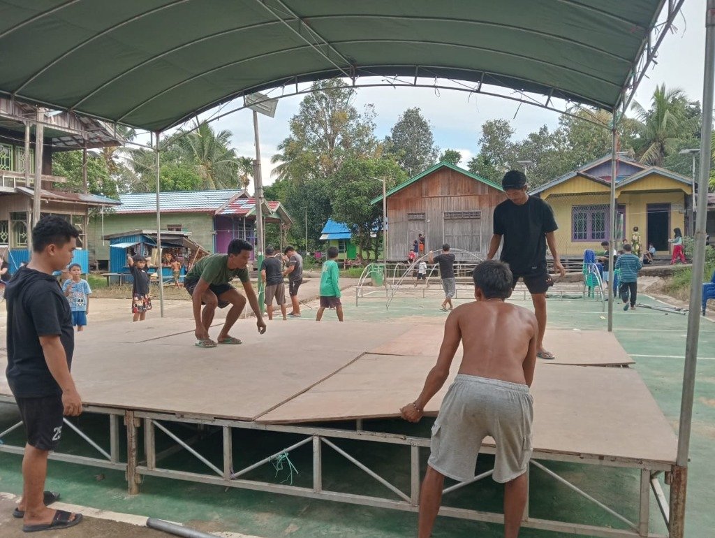 Semangat Gotong Royong