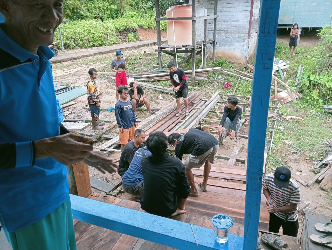 Perbaikan Bangunan Desa